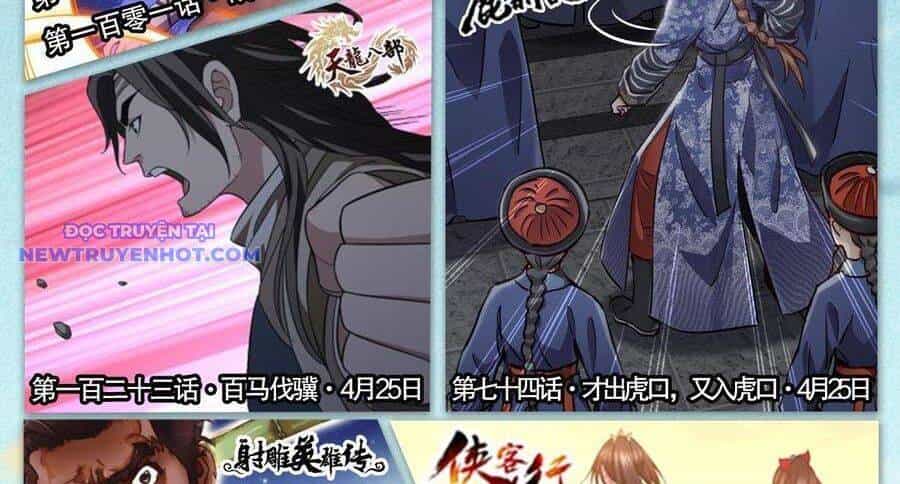 Thiên Long Bát Bộ Webtoon - Chương 122 - ảnh 93