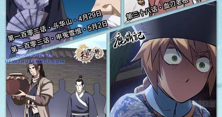 Thiên Long Bát Bộ Webtoon - Chương 123 - ảnh 99
