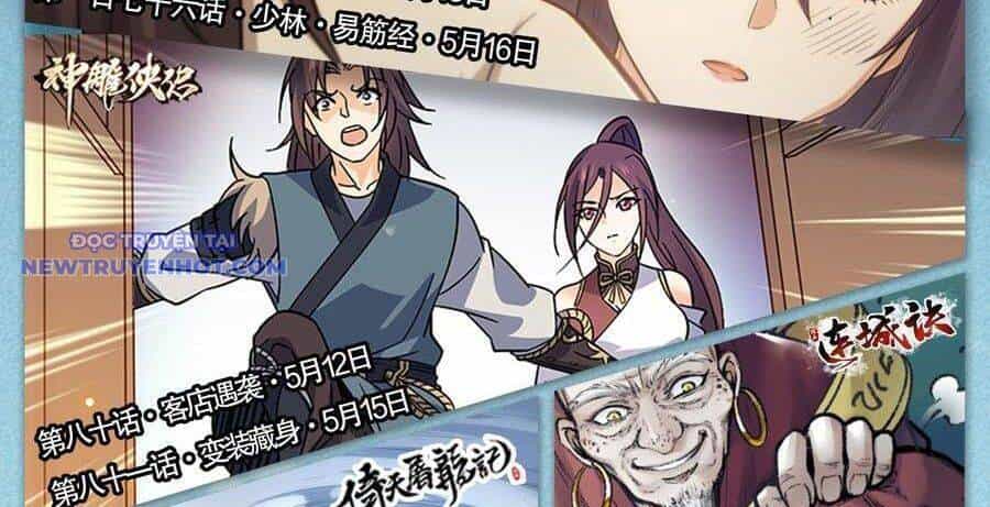 Thiên Long Bát Bộ Webtoon - Chương 125 - ảnh 85