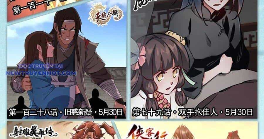Thiên Long Bát Bộ Webtoon - Chương 127 - ảnh 107