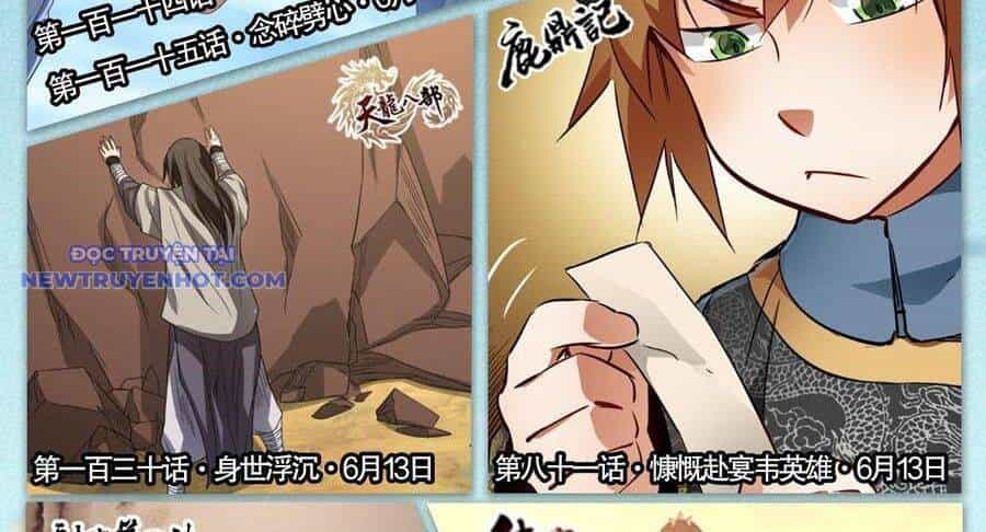 Thiên Long Bát Bộ Webtoon - Chương 129 - ảnh 107