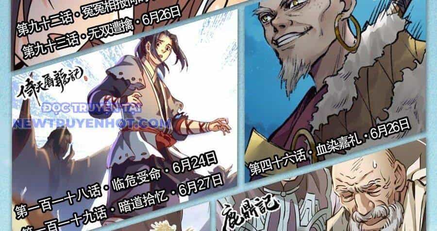 Thiên Long Bát Bộ Webtoon - Chương 131 - ảnh 97
