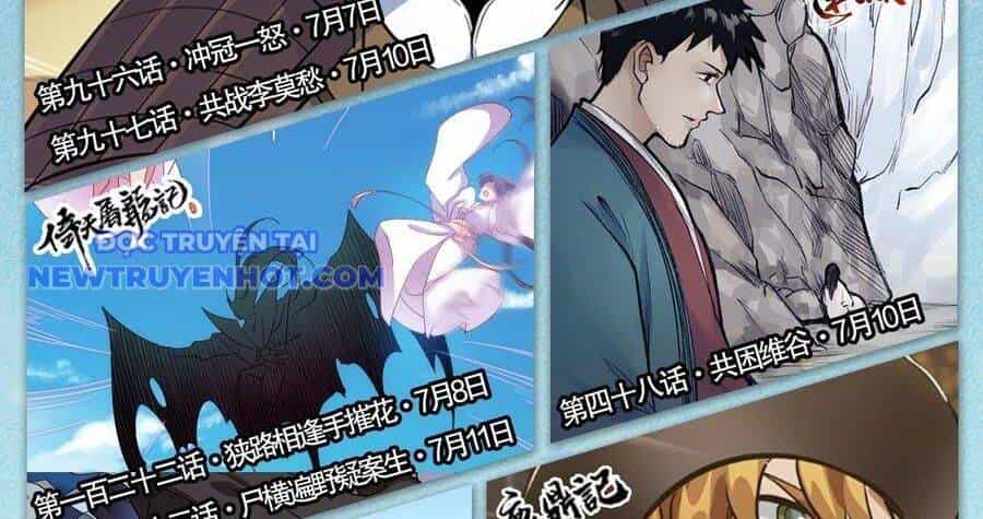 Thiên Long Bát Bộ Webtoon - Chương 133 - ảnh 106