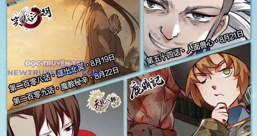 Thiên Long Bát Bộ Webtoon - Chương 139 - ảnh 107