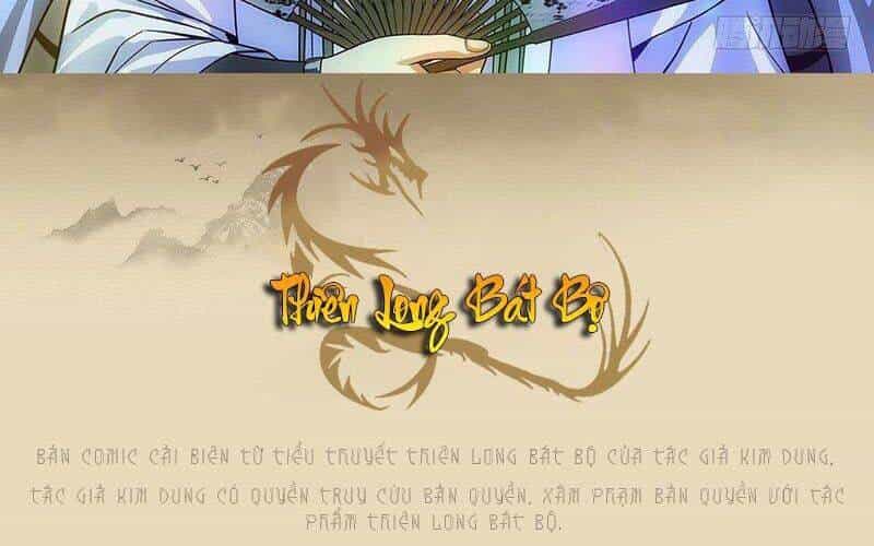 Thiên Long Bát Bộ Webtoon - Chương 14 - ảnh 3
