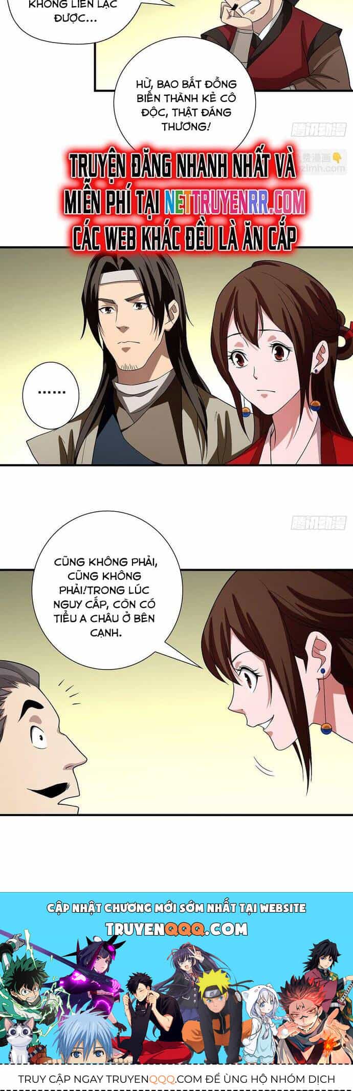 Thiên Long Bát Bộ Webtoon - Chương 143 - ảnh 2