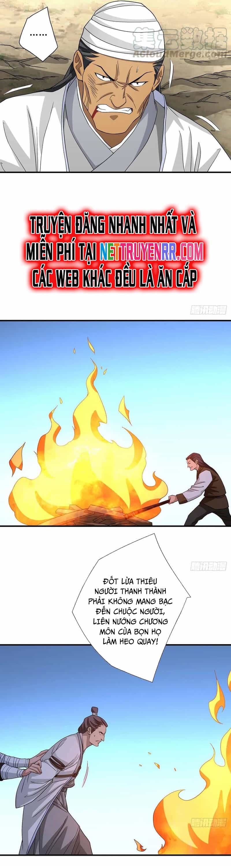 Thiên Long Bát Bộ Webtoon - Chương 144 - ảnh 13