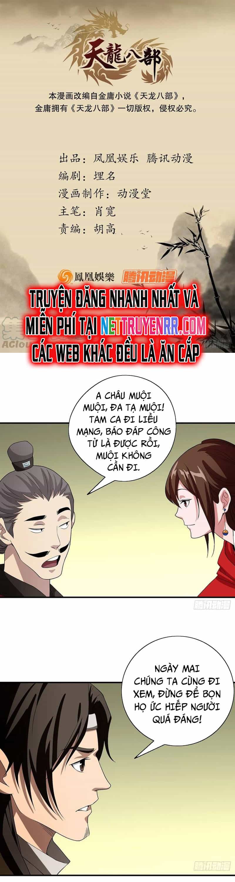 Thiên Long Bát Bộ Webtoon - Chương 144 - ảnh 2