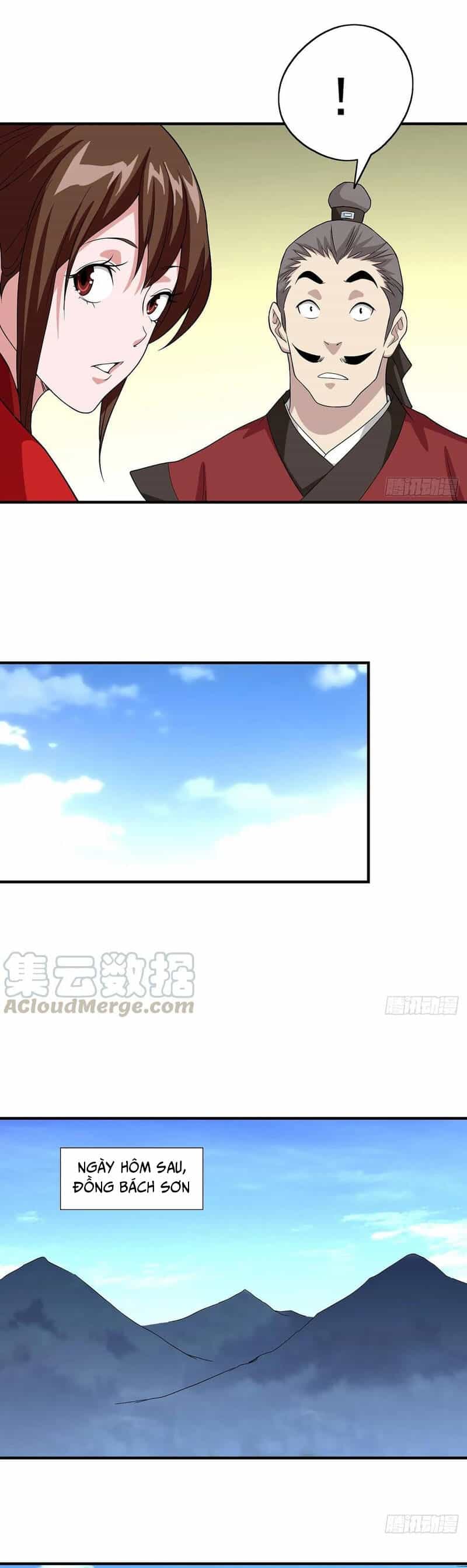 Thiên Long Bát Bộ Webtoon - Chương 144 - ảnh 3