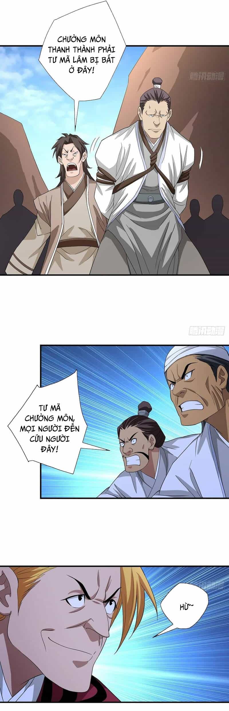 Thiên Long Bát Bộ Webtoon - Chương 144 - ảnh 8