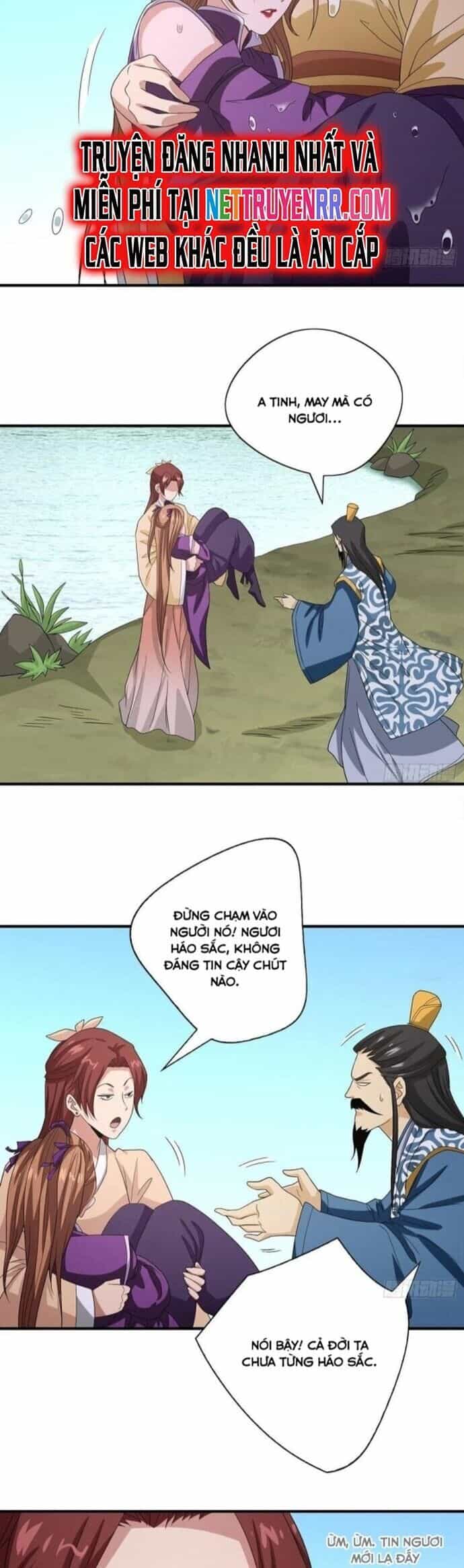 Thiên Long Bát Bộ Webtoon - Chương 149 - ảnh 6