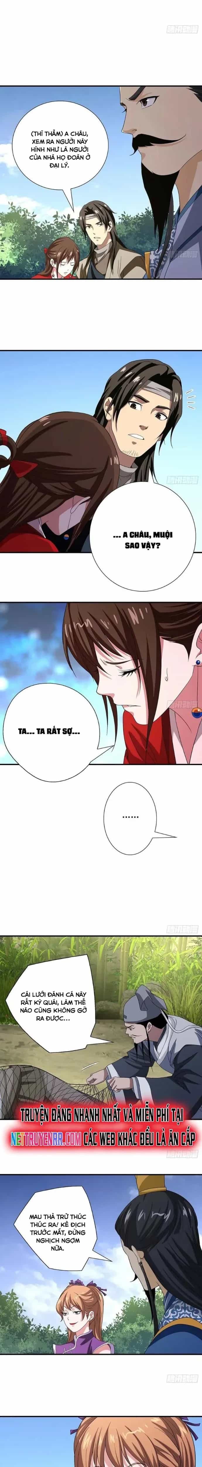 Thiên Long Bát Bộ Webtoon - Chương 151 - ảnh 3