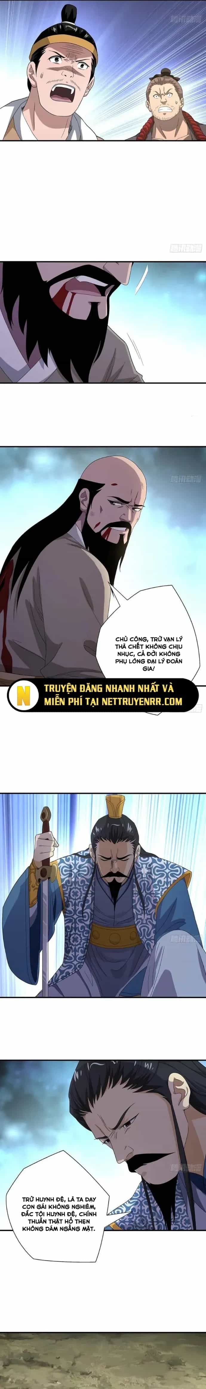 Thiên Long Bát Bộ Webtoon - Chương 153 - ảnh 3