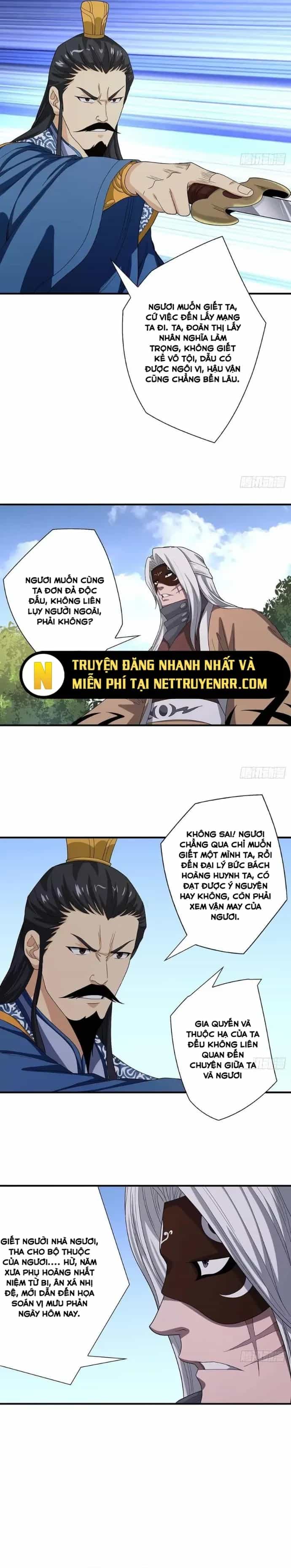 Thiên Long Bát Bộ Webtoon - Chương 153 - ảnh 7