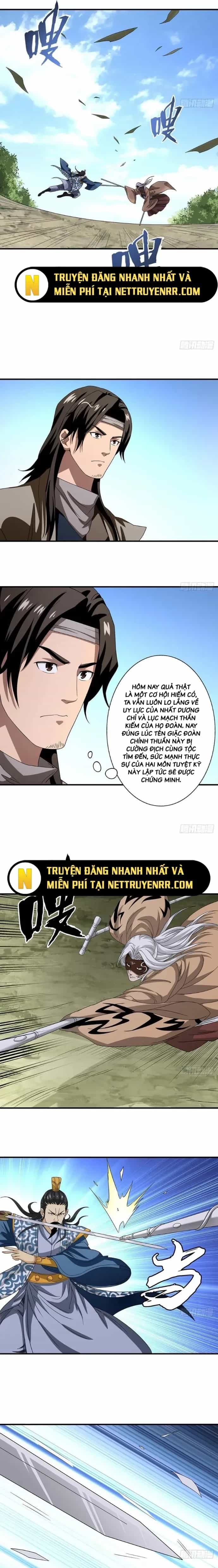 Thiên Long Bát Bộ Webtoon - Chương 154 - ảnh 2