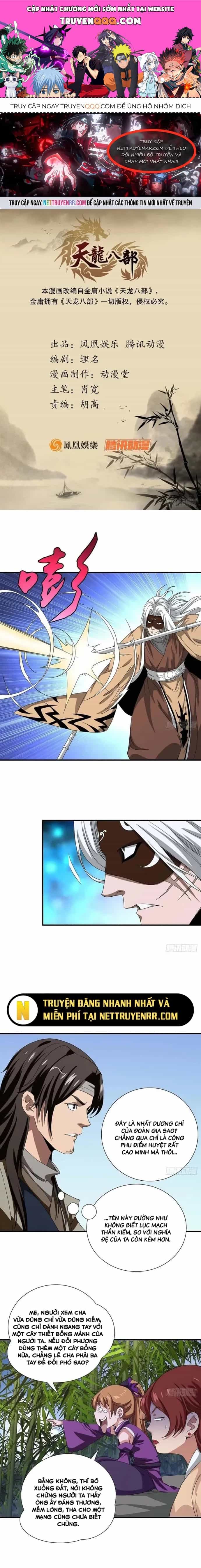 Thiên Long Bát Bộ Webtoon - Chương 155 - ảnh 1