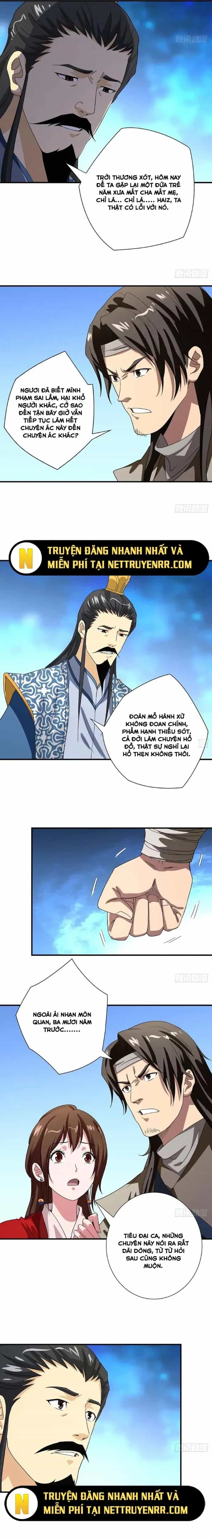Thiên Long Bát Bộ Webtoon - Chương 156 - ảnh 6
