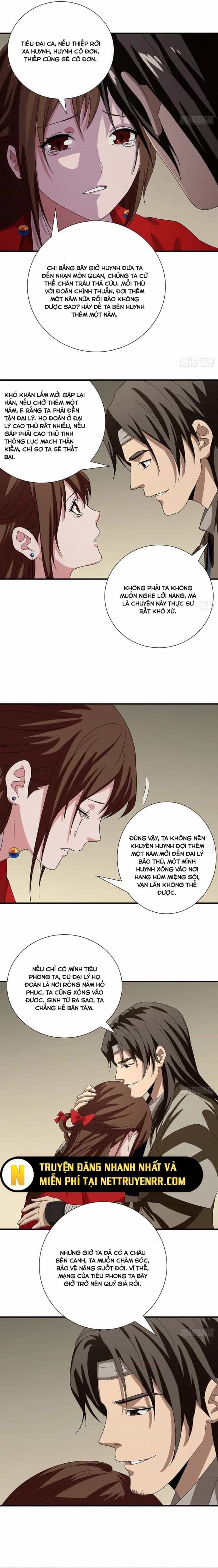 Thiên Long Bát Bộ Webtoon - Chương 157 - ảnh 5