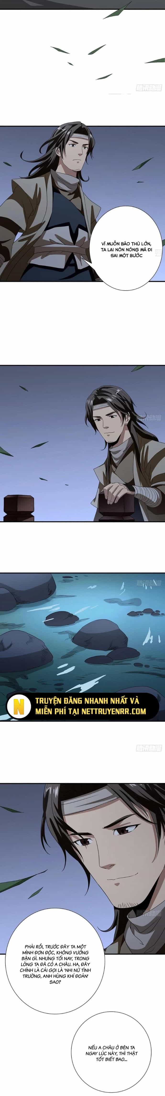 Thiên Long Bát Bộ Webtoon - Chương 157 - ảnh 8