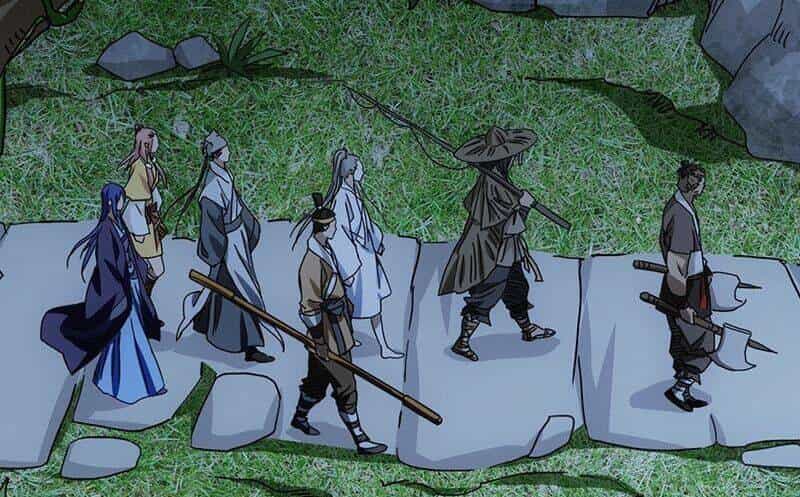 Thiên Long Bát Bộ Webtoon - Chương 16 - ảnh 34