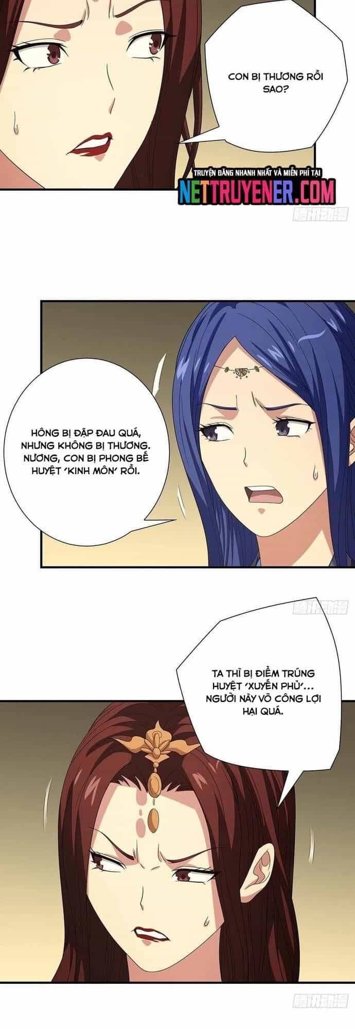 Thiên Long Bát Bộ Webtoon - Chương 163 - ảnh 13