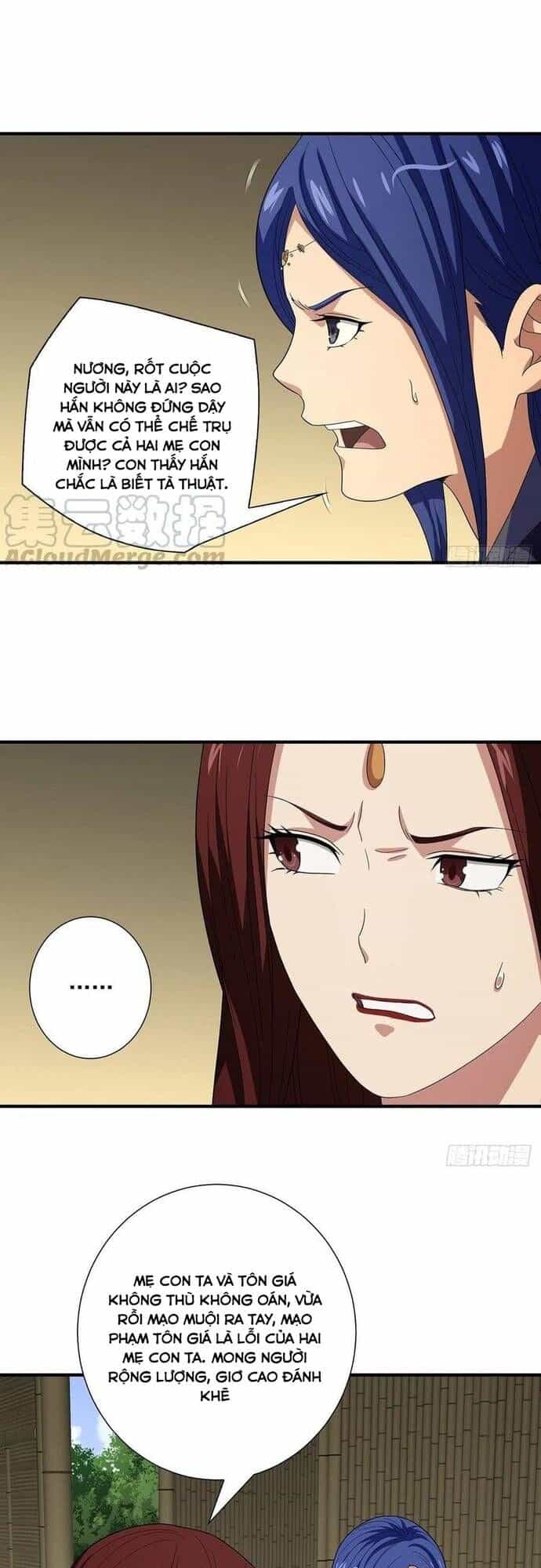 Thiên Long Bát Bộ Webtoon - Chương 163 - ảnh 14