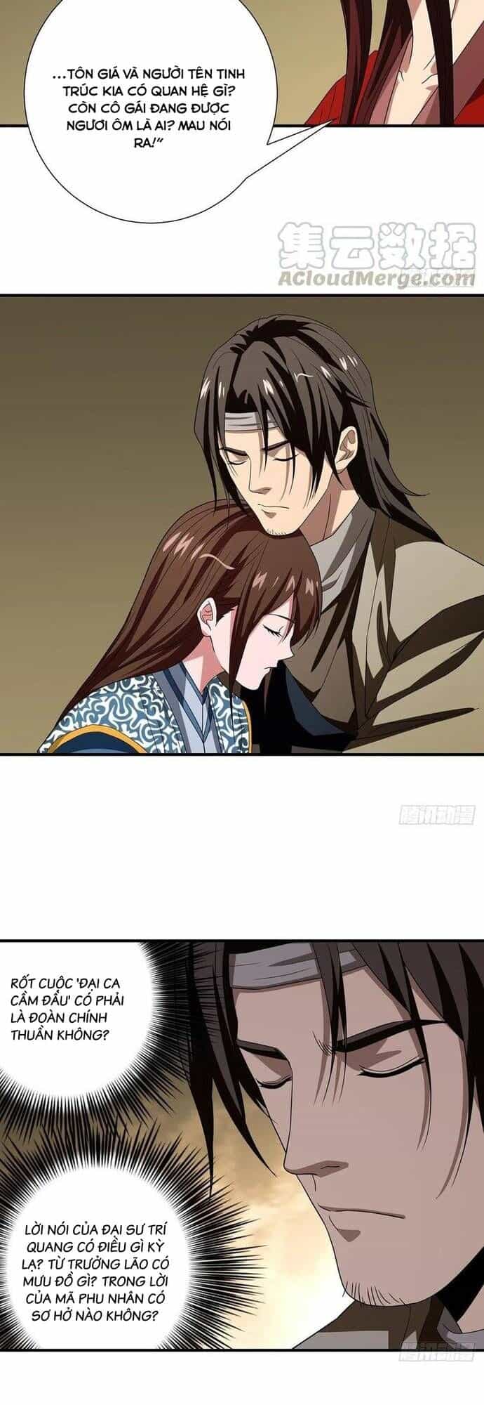 Thiên Long Bát Bộ Webtoon - Chương 163 - ảnh 3