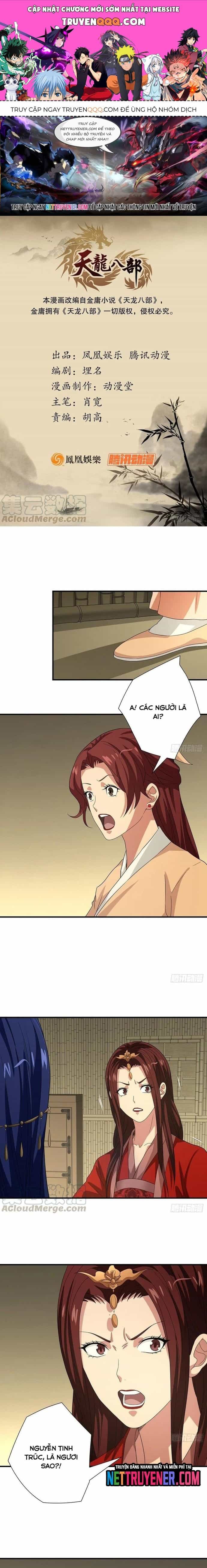 Thiên Long Bát Bộ Webtoon - Chương 164 - ảnh 1