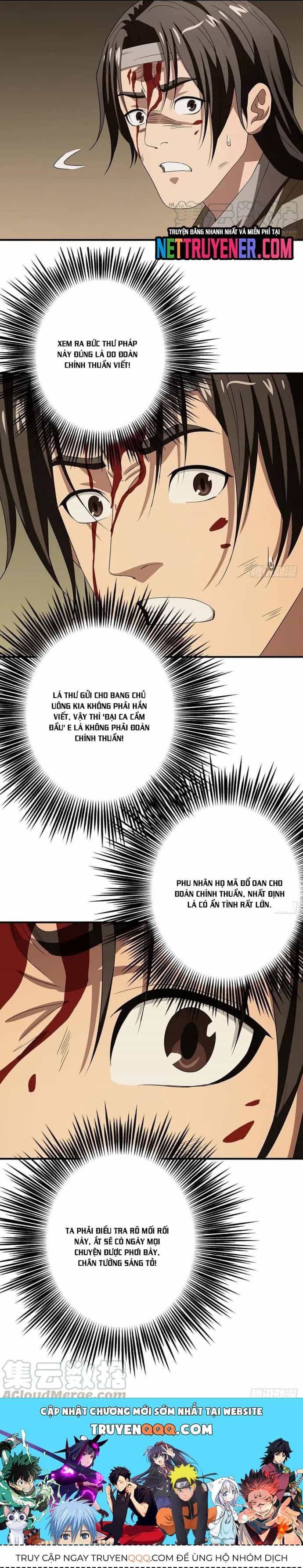 Thiên Long Bát Bộ Webtoon - Chương 164 - ảnh 7