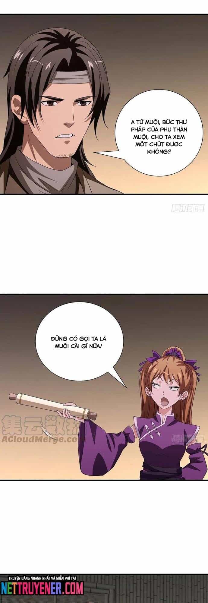 Thiên Long Bát Bộ Webtoon - Chương 166 - ảnh 4