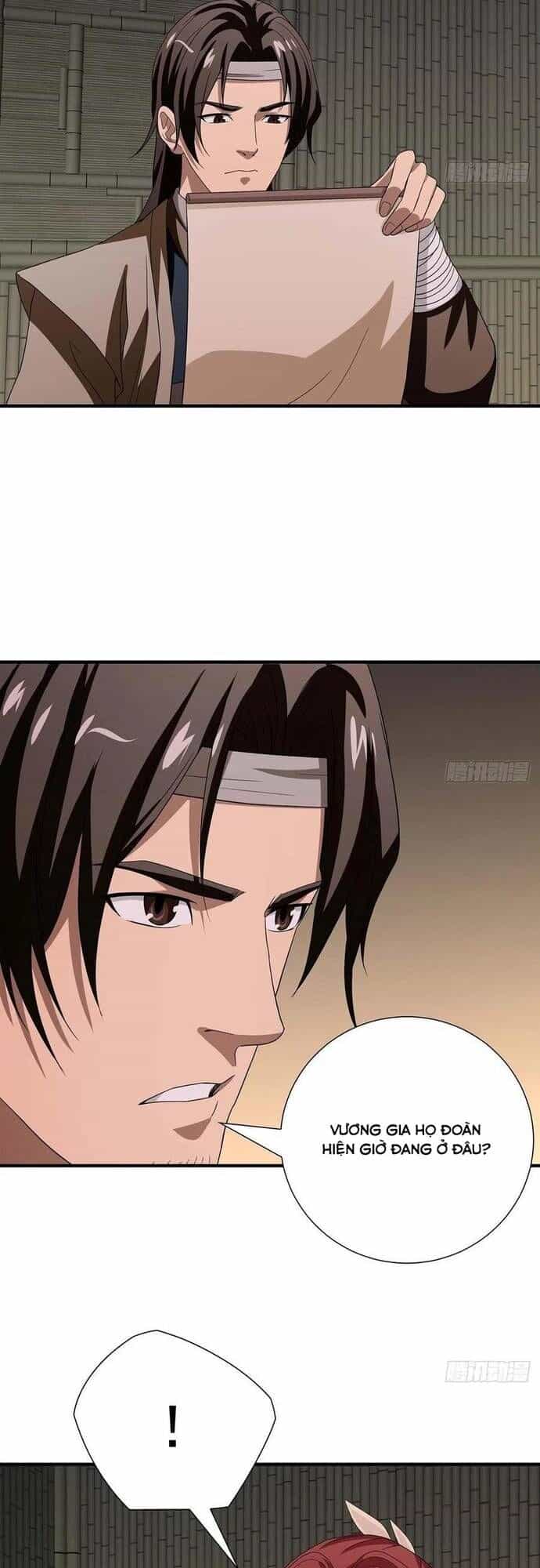 Thiên Long Bát Bộ Webtoon - Chương 166 - ảnh 5