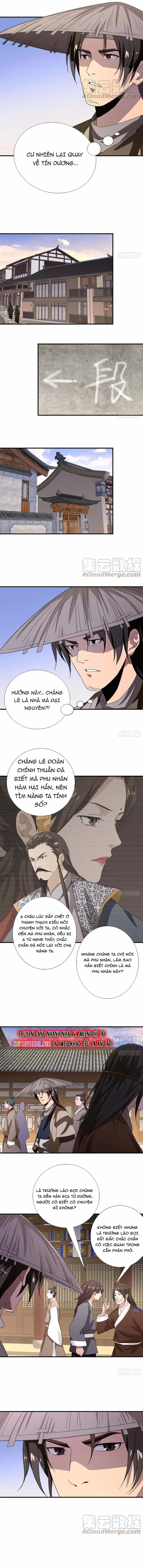 Thiên Long Bát Bộ Webtoon - Chương 169 - ảnh 2