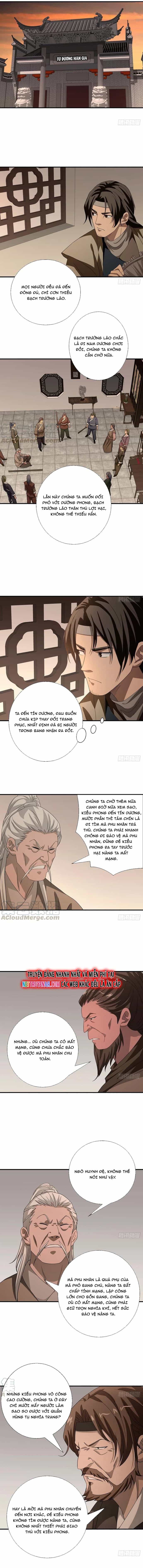Thiên Long Bát Bộ Webtoon - Chương 169 - ảnh 3