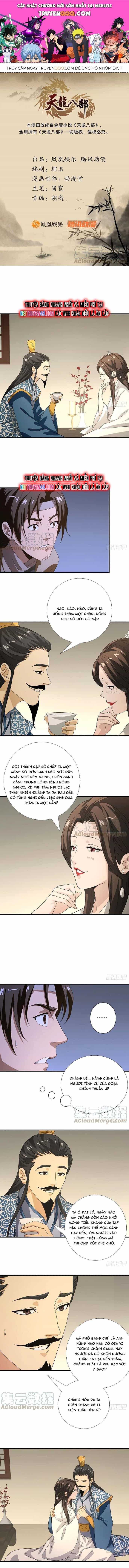 Thiên Long Bát Bộ Webtoon - Chương 170 - ảnh 1