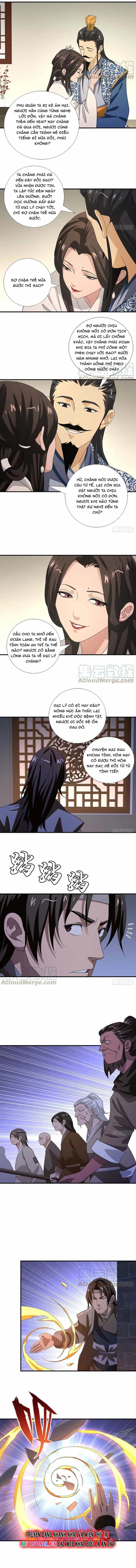 Thiên Long Bát Bộ Webtoon - Chương 170 - ảnh 3