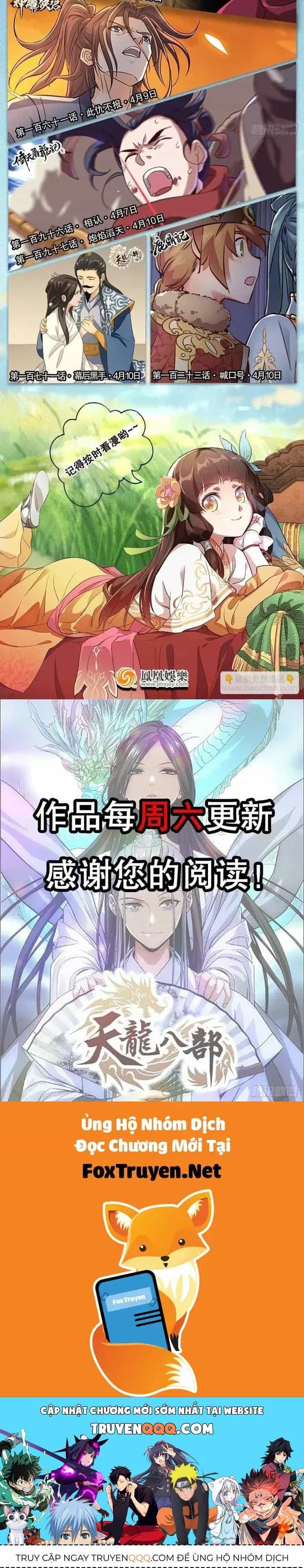 Thiên Long Bát Bộ Webtoon - Chương 171 - ảnh 14