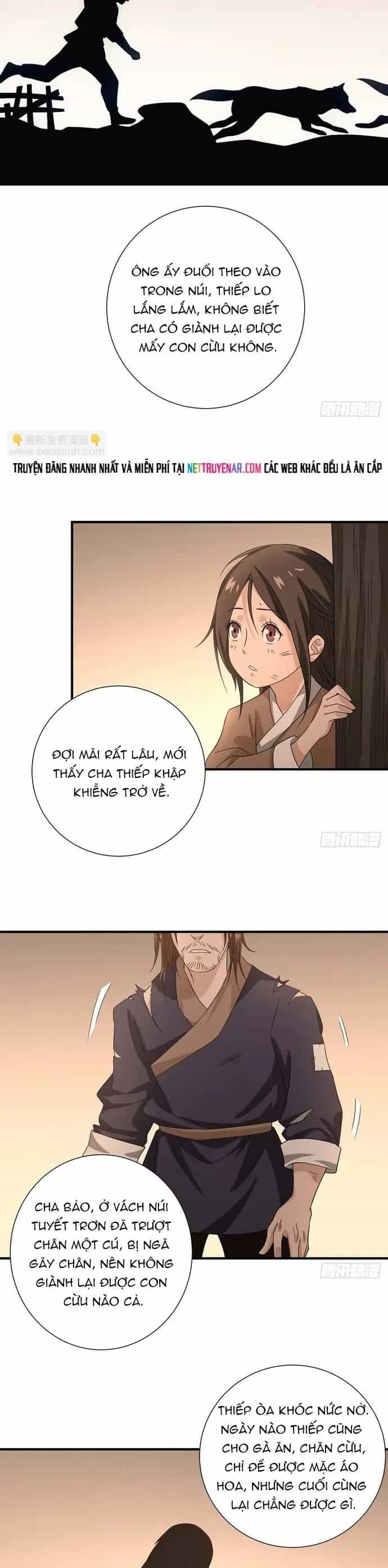 Thiên Long Bát Bộ Webtoon - Chương 171 - ảnh 3