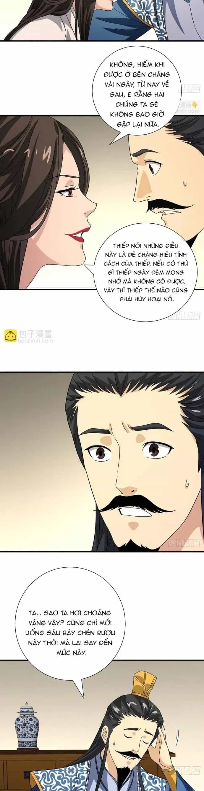 Thiên Long Bát Bộ Webtoon - Chương 171 - ảnh 8