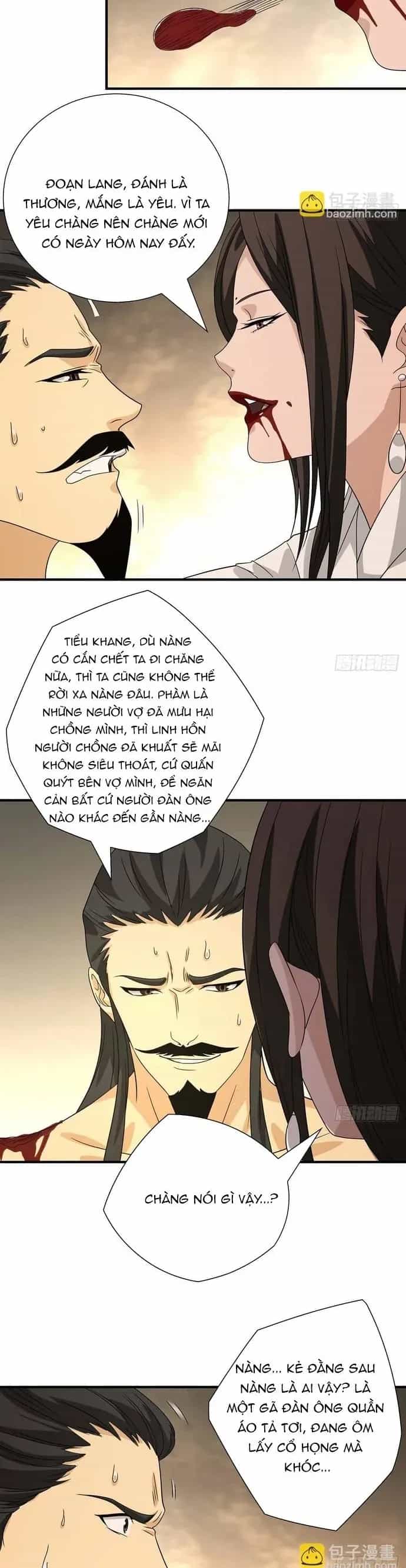Thiên Long Bát Bộ Webtoon - Chương 172 - ảnh 12
