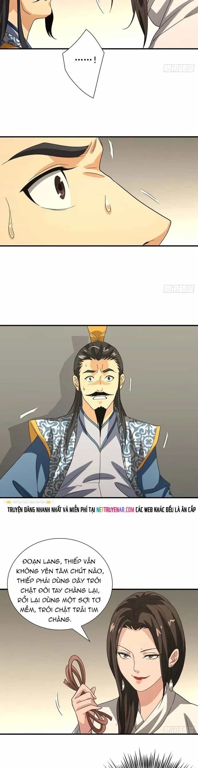 Thiên Long Bát Bộ Webtoon - Chương 172 - ảnh 4