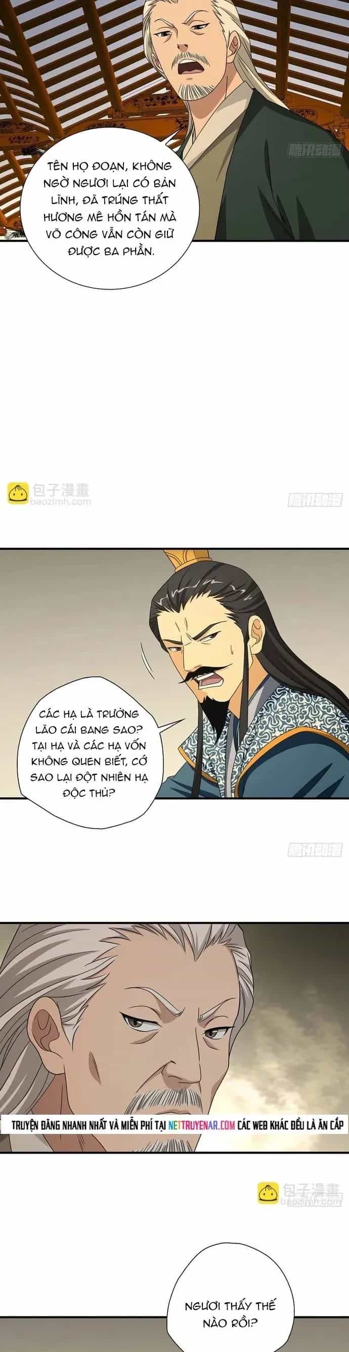 Thiên Long Bát Bộ Webtoon - Chương 173 - ảnh 12
