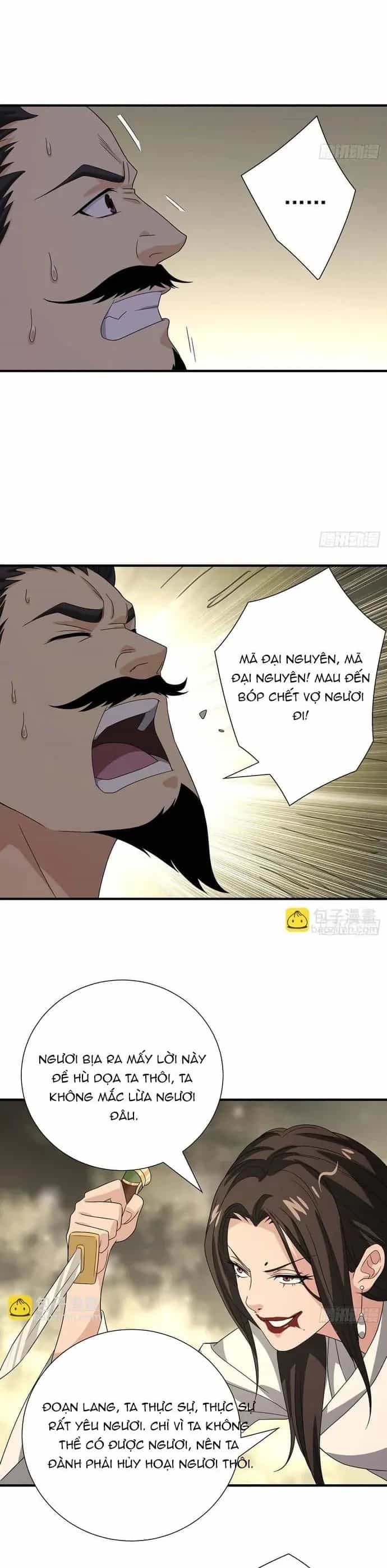 Thiên Long Bát Bộ Webtoon - Chương 173 - ảnh 3