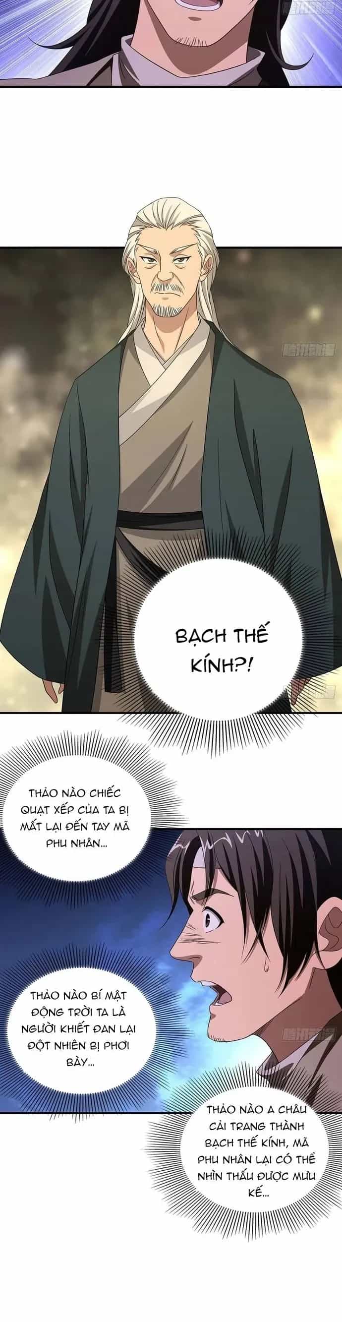 Thiên Long Bát Bộ Webtoon - Chương 173 - ảnh 9