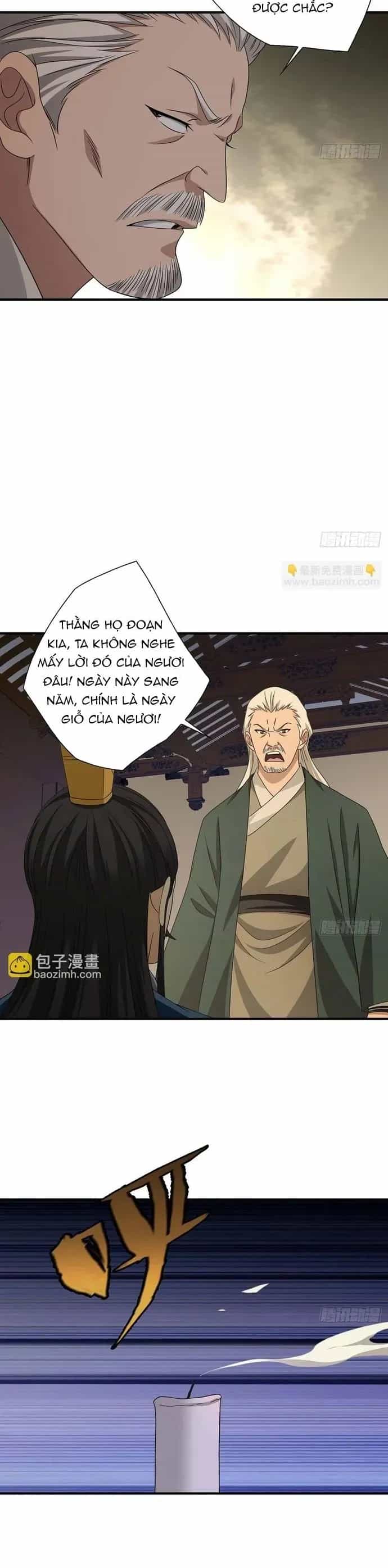 Thiên Long Bát Bộ Webtoon - Chương 174 - ảnh 3