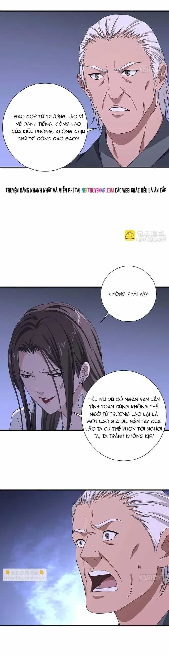 Thiên Long Bát Bộ Webtoon - Chương 175 - ảnh 10