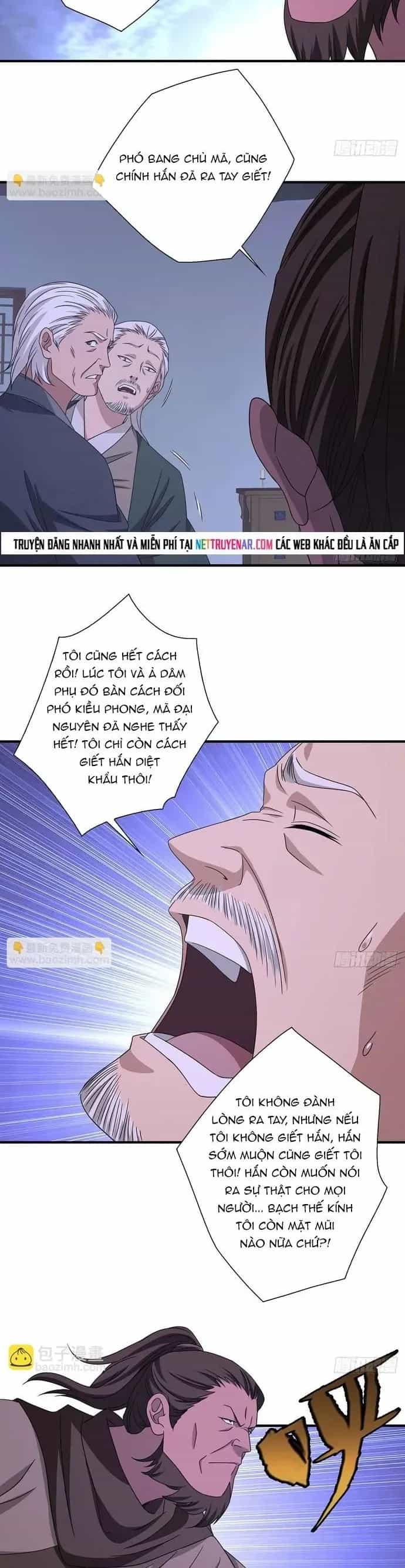 Thiên Long Bát Bộ Webtoon - Chương 175 - ảnh 14