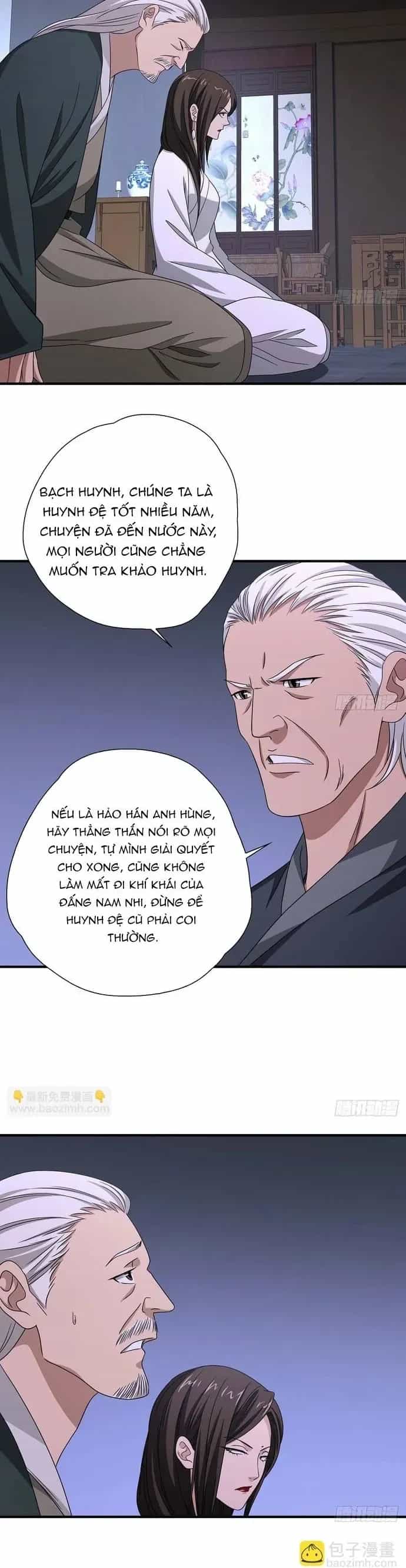 Thiên Long Bát Bộ Webtoon - Chương 175 - ảnh 5
