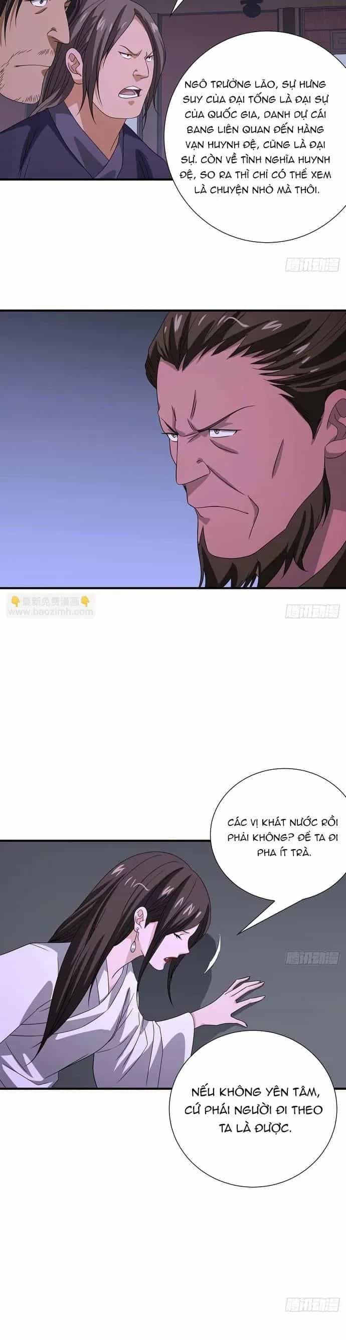 Thiên Long Bát Bộ Webtoon - Chương 176 - ảnh 4