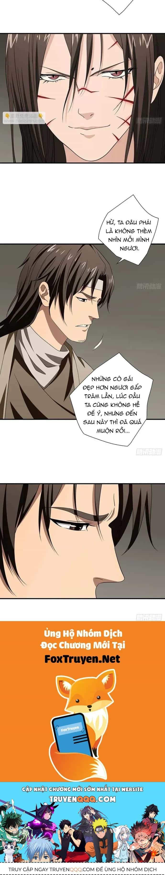 Thiên Long Bát Bộ Webtoon - Chương 177 - ảnh 14