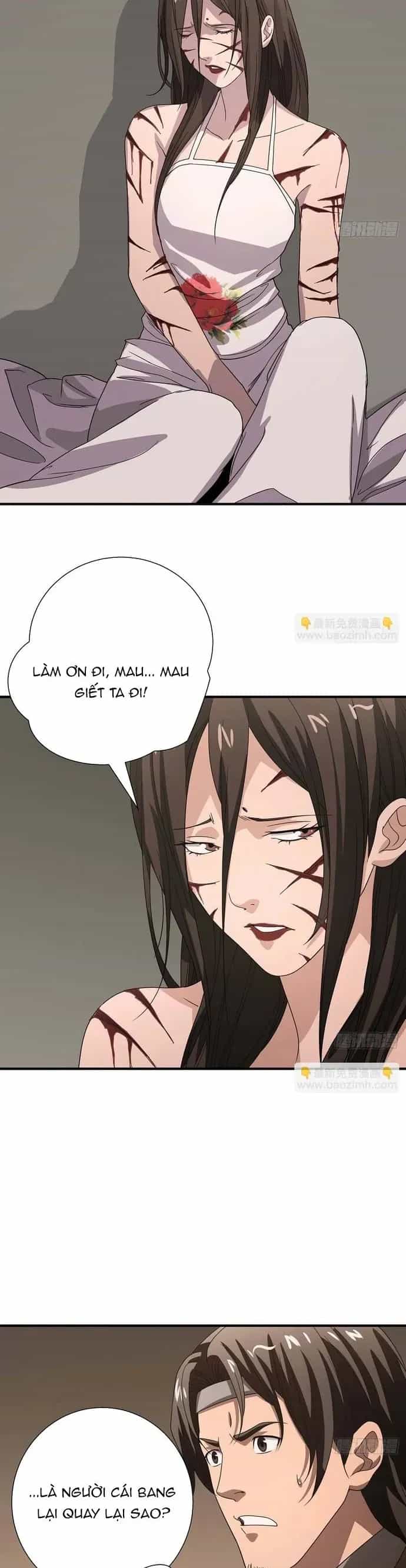 Thiên Long Bát Bộ Webtoon - Chương 177 - ảnh 5